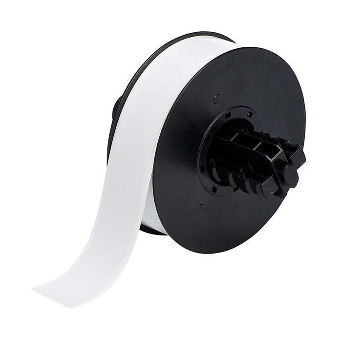Brady 142030 B30 Series Indoor/Outdoor Labels 28.58mm x 30.48m - White
