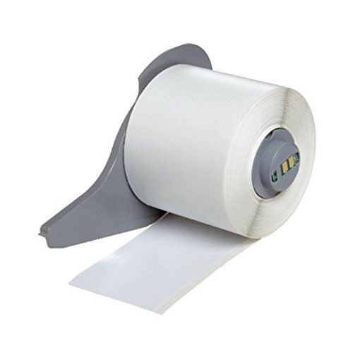 Brady BMP71 Indoor Outdoor Vinyl Tape, 50.8mm x 15.24m, White