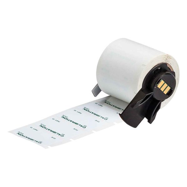 Brady B-422 Polyester Pre-Printed CALIBRATION Labels 19.05 x 38.1mm 