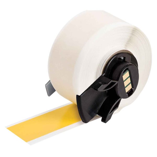 Brady B-439 Vinyl General Industrial Labels 12.7mm x 15m Yellow