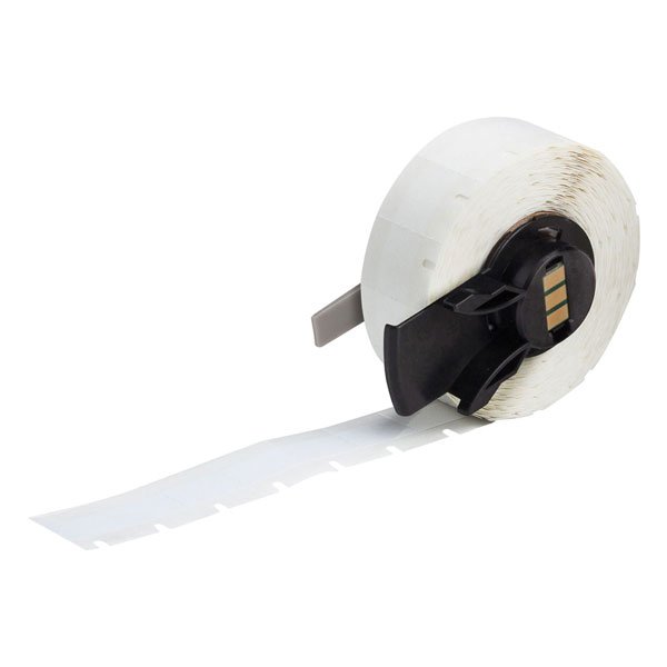 Brady B-422 Glossy Polyester Workstation Labels 15.24mm x 9.2mm 