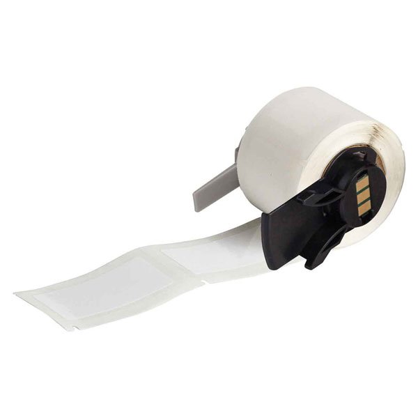 Brady B-422 Permashield Label 25.4mm x 50.8mm Glossy White