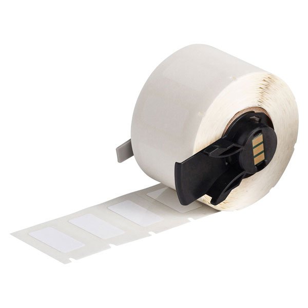 Brady B-424 Permashield Labels 12.7mm x 25.4mm White