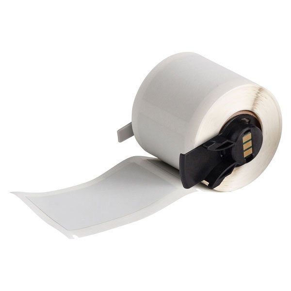 Brady B-422 Permashield Labels 41.91mm x 76.2mm Glossy White