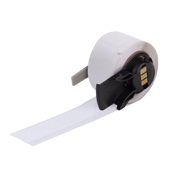 Brady B-483 Ultra-Aggressive Polyester Labels 19.05mm x 101.6mm 50 Roll