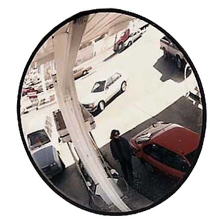 Brady Outdoor Industrial Safety Mirror, 610mm Diameter