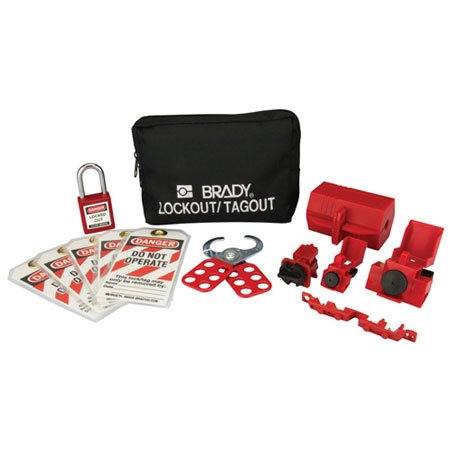 Brady Electrician's Mini Lockout Kit