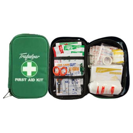 Brady Vehicle & Low Risk First Aid Kit, Green