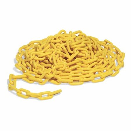 Brady Yellow Chain, L30 Meters, Plastic