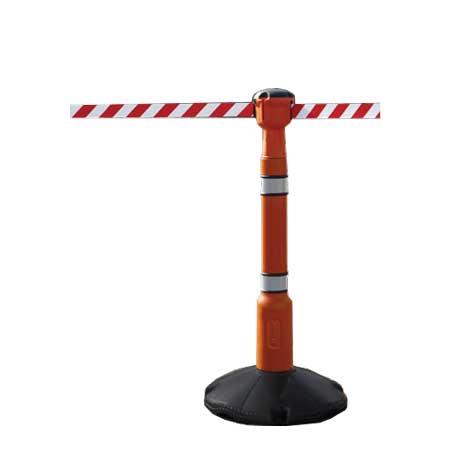Brady Skipper 9M Tape, L9 Meters, Orange/White
