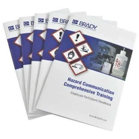 Brady GHS Hazcom Training Program Employee Handbooks