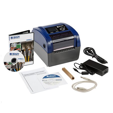Brady BBP12 Label Printer with LabelMark 6 Software & Cutter