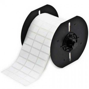 Brady B33-5-483 Aggressive Adhesive Polyester Labels White 5000 Roll