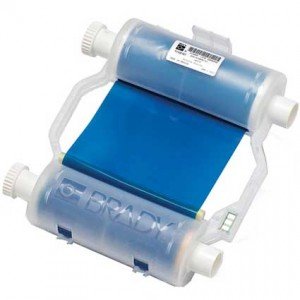 Brady B30-R10000-BL Heavy Duty Print Ribbon Blue Resin