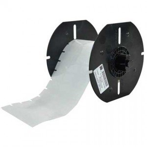 Brady B33-17-432 Clear Polyester Labels for Textured Surfaces 1500 Roll