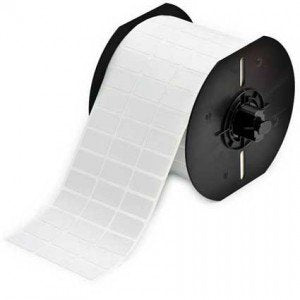 Brady B33-18-428 Metallised Polyester Labels Silver 1500 Roll