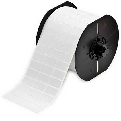 Brady B33-18-434 Metallised Polyester Labels Silver 1500 Roll