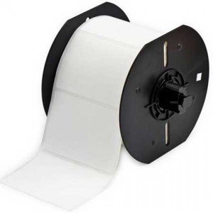Brady B33-19-424 Paper Labels White 500 Roll
