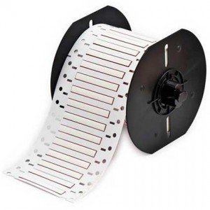 Brady B33-125-2-7642 PermaSleeve HX White 500 Roll