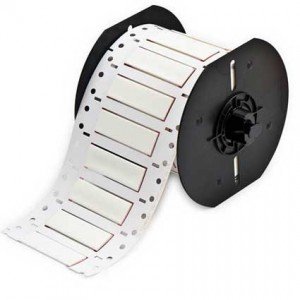 Brady B33D-375-2-7642 PermaSleeve HX White 250 Roll