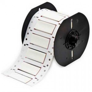 Brady B33D-500-2-7642 PermaSleeve HX White 250 Roll