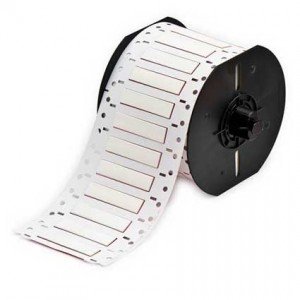 Brady B33-250-2-7642 PermaSleeve HX White 500 Roll