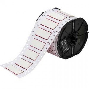 Brady B33-500-2-7642 PermaSleeve HX White 250 Roll