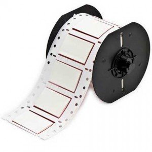 Brady B33-750-2-7642 PermaSleeve HX White 150 Roll