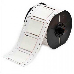 Brady B33D-1000-2-7642 PermaSleeve HX White 150 Roll