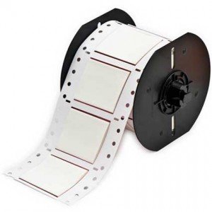 Brady B33-1500-2-7642 PermaSleeve HX White 50 Roll