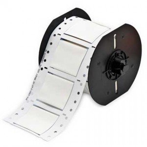 Brady B33-1000-2-342 PermaSleeve White 100 Roll