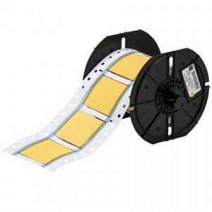 Brady B33-1000-2-342YL PermaSleeve Yellow 100 Roll