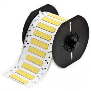 Brady B33-250-2-342YL PermaSleeve Yellow 500 Roll