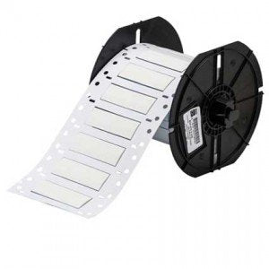 Brady B33-375-2-342 PermaSleeve White 250 Roll