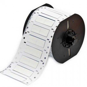 Brady B33-375-2-342-2 PermaSleeve White 500 Roll