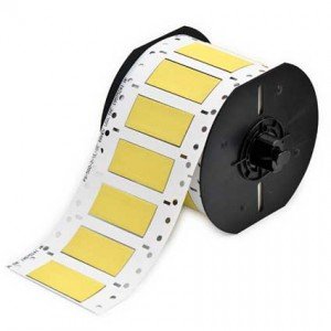 Brady B33-500-2-342YL PermaSleeve Yellow 250 Roll