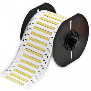 Brady B33-94-2-342 PermaSleeve White 1000 Roll