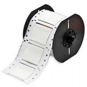 Brady B33D-1000-2-342 PermaSleeve White 100 Roll