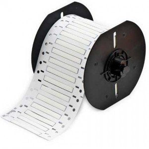 Brady B33D-125-2-342 PermaSleeve White 1000 Roll