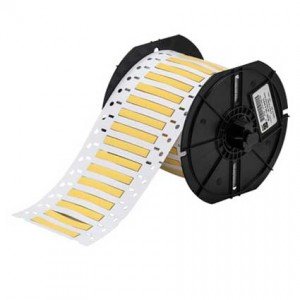 Brady B33D-125-2-342YL PermaSleeve Yellow 1000 Roll