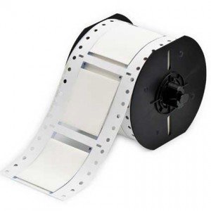 Brady B33D-1500-2-342 PermaSleeve White 100 Roll