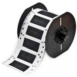Brady B33D-1500-2-342BK PermaSleeve Black 100 Roll