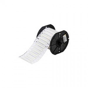 Brady B33D-187-2-342 PermaSleeve White 1000 Roll