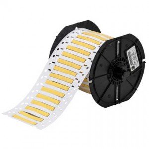 Brady B33-125-2-342YL PermaSleeve Yellow 1000 Roll