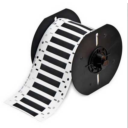 Brady B33D-187-2-342BK PermaSleeve Black 1000 Roll