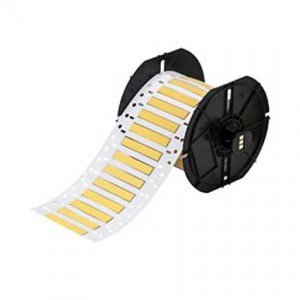 Brady B33D-187-2-342YL PermaSleeve Yellow 1000 Roll