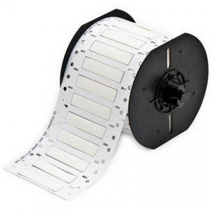 Brady B33D-250-2-342 PermaSleeve White 500 Roll