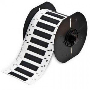 Brady B33D-250-2-342BK PermaSleeve Black 500 Roll