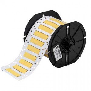 Brady B33D-250-2-342YL PermaSleeve Yellow 500 Roll