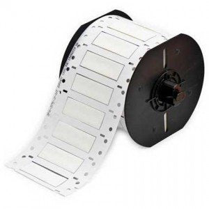 Brady B33D-375-2-342 PermaSleeve White 250 Roll